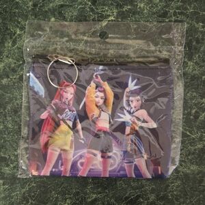 5 For $15 Bundle Deals Demon Slayer K Pop Colorful Character Print Coin Pouch